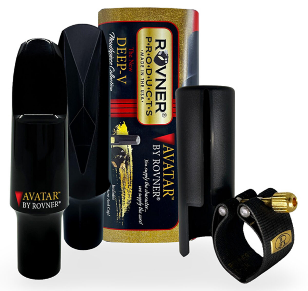 Rovner® Deep-V Mouthpiece Collection Archives - Rovner Products