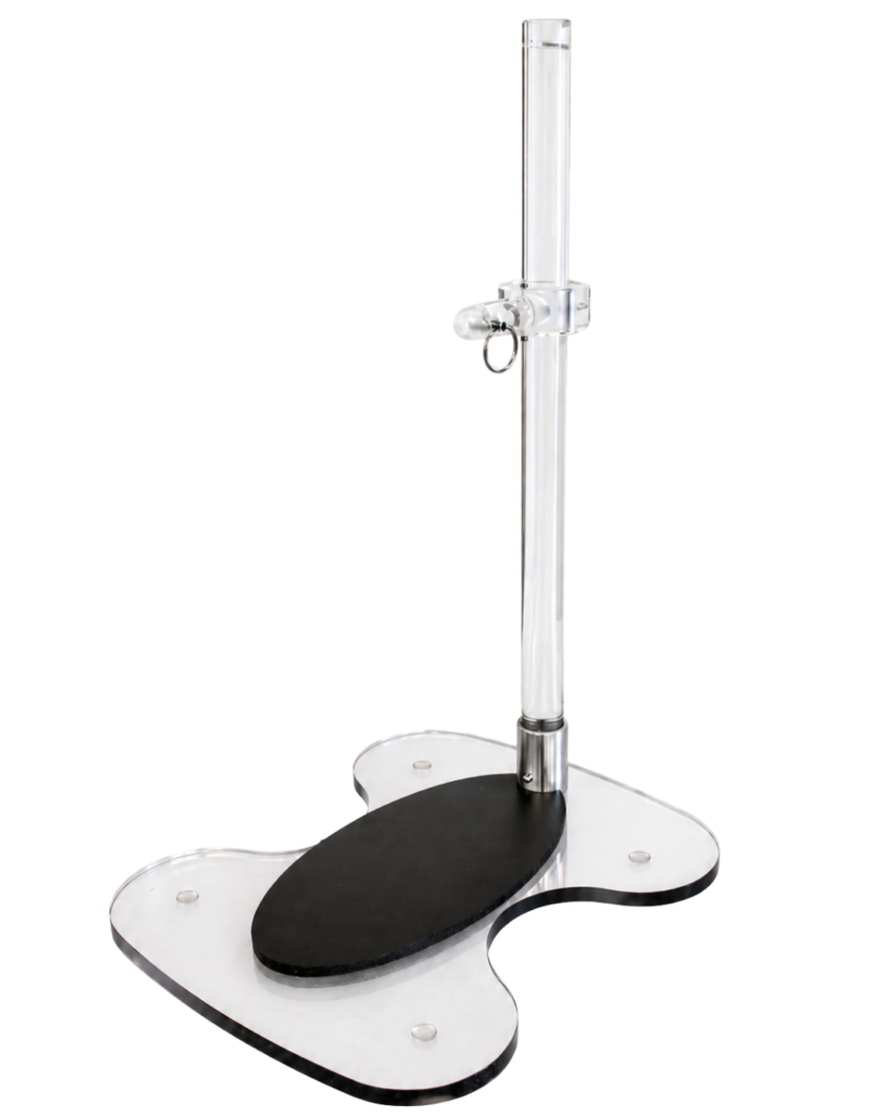 Clearly Elegant™ - Solo Saxophone Stand
