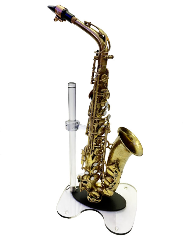 Clearly Elegant™ - Solo Saxophone Stand - Image 2